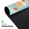 Slagroom - Taart - Blauw - Eten Muismat XXL klein -sfeer2