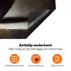 Apple - Hart - Rood Inductie beschermer vinyl 3mm klein -zzzzzzz-td-onderkant