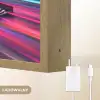 Formule 1 - Auto - Race - Jongens - Kleurrijk Light Box met batterij (Wandlamp kind) middel -USP_websiteoplaadbaarNL
