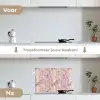 Multi - Zacht - Verf keuken achterwand spatscherm klein 900 -voor_na_NL