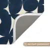 Modern - Geometrisch - Blauw WCmat klein 1009 -USP_AntislipNL