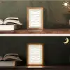 Japandi - Vintage - Japandi - Wit Light Box met kabel (Tafellamp) klein -sfeer3