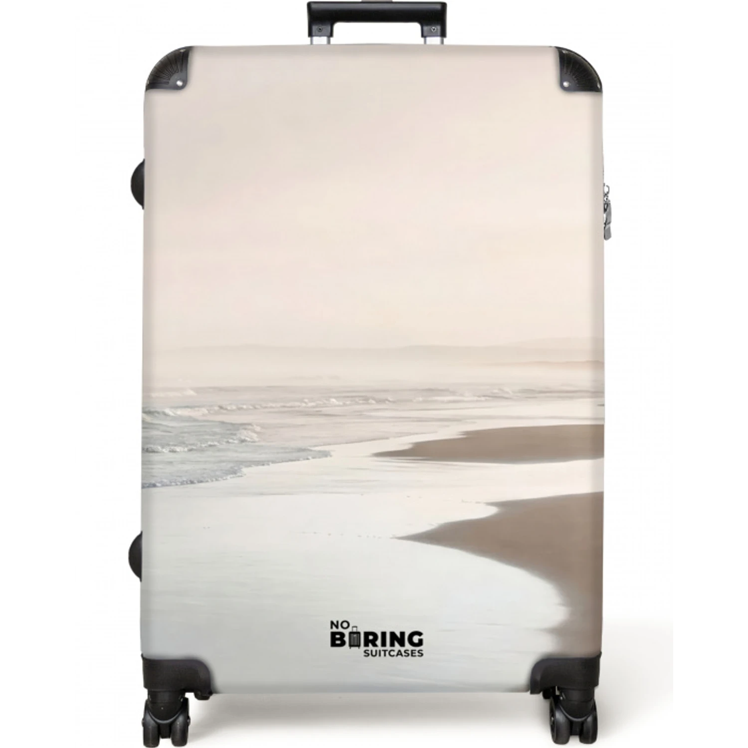 Kustlijn - Strand - Oceaan NBS - Large koffer - Volwassenen Unisex groot -zzzzzzzzkaufland2