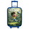 Jongen - Voetbal - Bos - Bomen Kinderkoffer - Blauw klein -zz3dotto