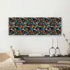 Glasachtig - Levendige - Stenen canvas 2cm klein 828 -sfeer6