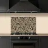 Giraf - Zebra - Motief - Bruin keuken achterwand spatscherm klein 900 -sfeer1
