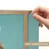 Roodborstje - Vogel - Koksmuts - Sokkel Light Box met batterij (Wandlamp) middel -USP_websiteprintNL