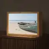 Boot - Zandstrand - Zee Light Box met kabel (Tafellamp) klein -z3d_website