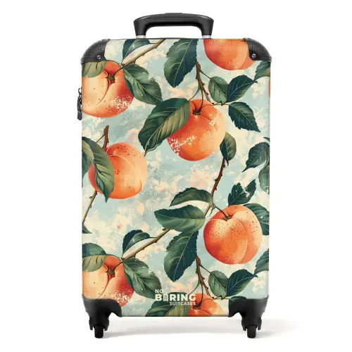 10 NBS - Handbagage koffer - Unisex middel -productfoto_recht