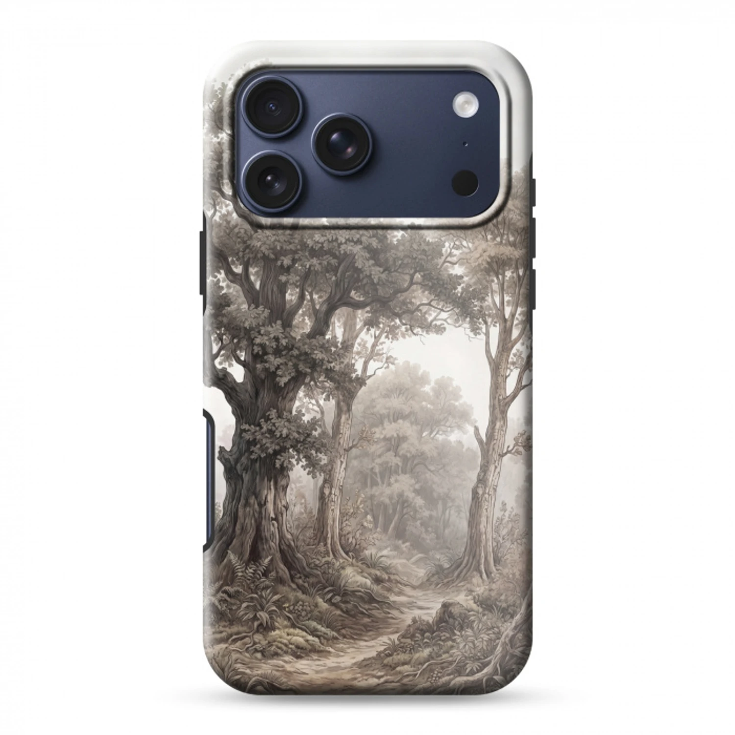 Natuur - Bos - Eik Toughcase MagSafe Apple iPhone 17 Pro Max klein -3d