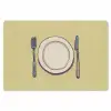 Illustratie - Bord - Bestek - Beige Placemat vinyl groot -zzsfeer1_Kitchenyeah-website
