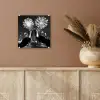 Vuurwerk - Proosten - Skyline - Champagne plexiglas 5mm klein -sfeer5