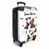 Vlinderstorm NBS - Handbagage koffer - Kinderen Unisex middel -productfoto_3d