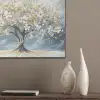 Boom - Winter - Levensboom - Modern - Goud PET vilt klein -sfeer6_closeup