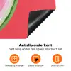 Watermeloen - Rood - Zomers Inductie beschermer vinyl 3mm klein -zzzzzzz-td-onderkant