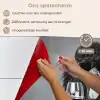 Hond - Krullen - Zonnebril - Wijn keuken achterwand spatscherm klein -spatscherm_NL