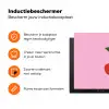 Kersen - Roze - Illustratie Inductie beschermer vinyl 3mm klein -zzzzzzz-td-ups