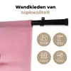 Disco - Kersen - Roze Wandkleed katoen klein -sfeer2