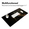 Hert - Zonnebril - Zwart - Pak Muismat XXL klein -sfeer4