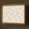 Ginkgo - Takken - Goud Light Box met batterij (Wandlamp) middel 907 -z3d_website