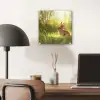 Konijn - Zonlicht - Bos plexiglas 5mm klein -sfeer6