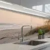 Duinlandschap - Zonsondergang - Strand keuken achterwand 2 middel -3d_schuin