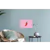 Peper - Rood - Illustratie Muursticker klein -plant