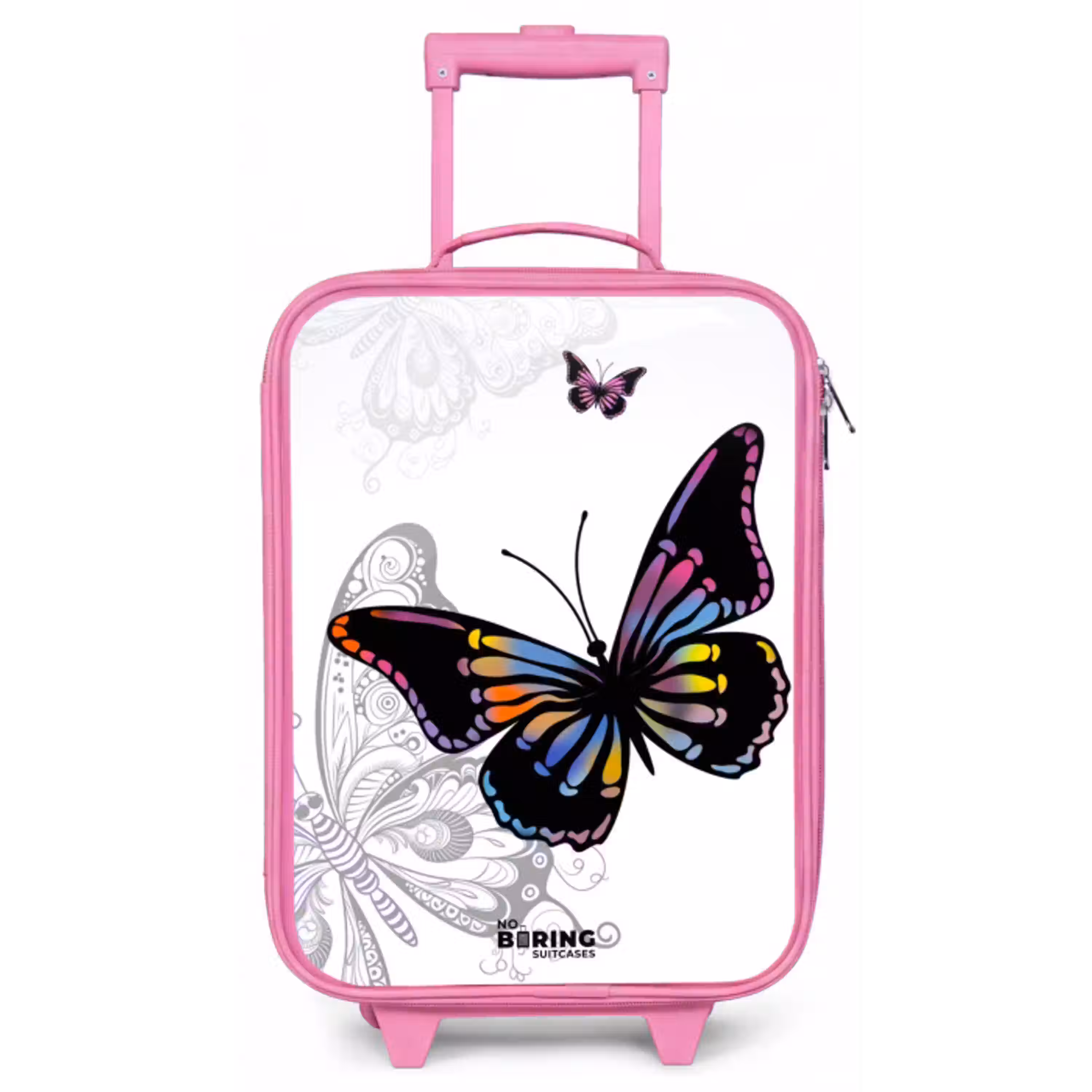 Petal papillon Kinderkoffer - Roze klein -zz3dotto