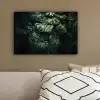 Plant - Monstera - Lichtinval canvas 2cm klein -sfeer3