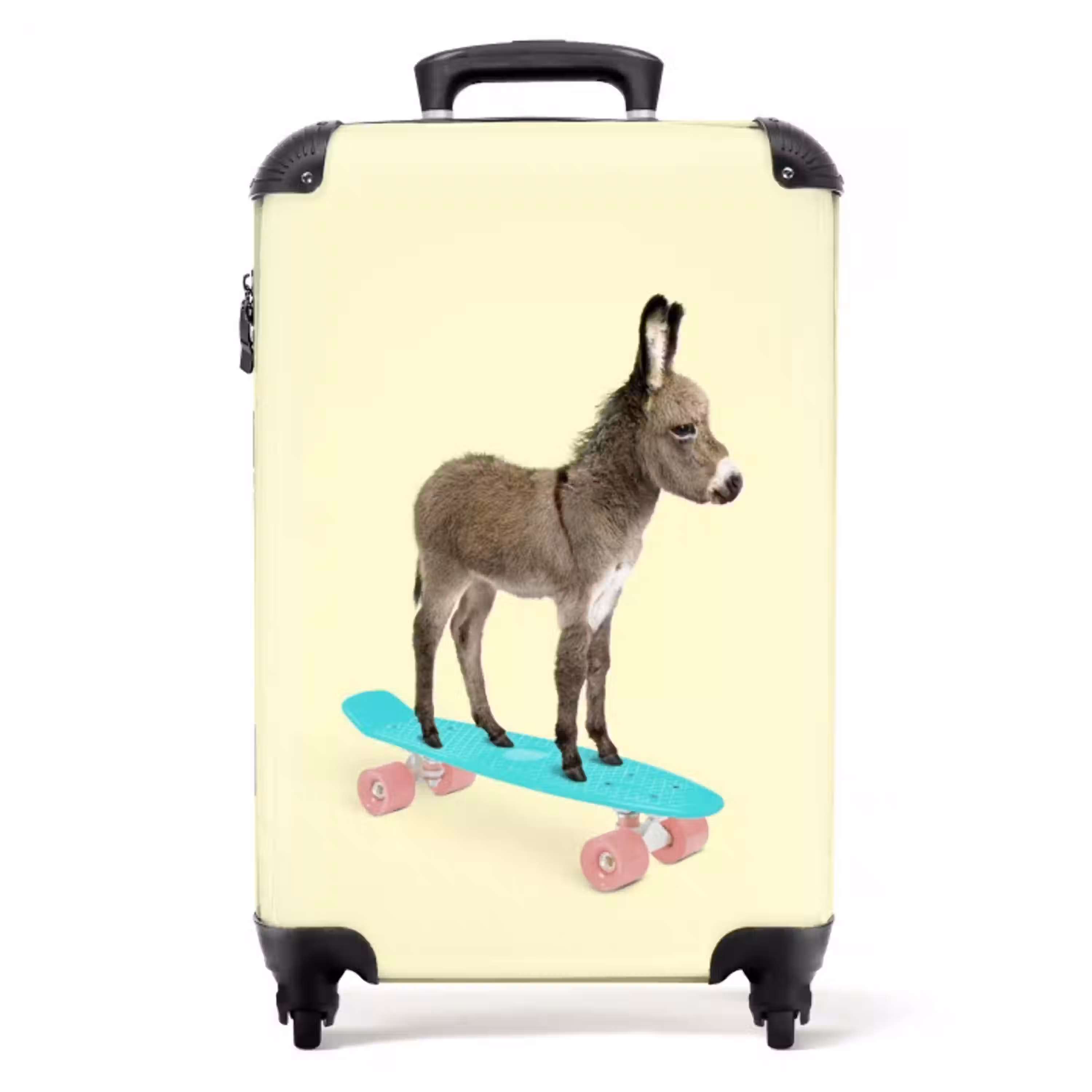 Ezeltje eropuit NBS - Handbagage koffer - Unisex middel -productfoto_recht