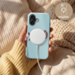XOXO - Blauw - Rood Toughcase MagSafe Apple iPhone 17 klein -USP_MagsafeV
