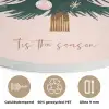 Christmas Season - Kerst - Kerstboom - Roze Akoestische PET Vilt - Rond klein -closeup_NL
