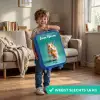 Hamster - Wortel - Dier Kinderkoffer - Blauw klein -sfeer2_NL