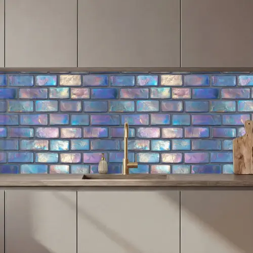 Metallic - Bakstenen - Glans - Kleuren keuken achterwand 2 middel 871 zz_3dshopping