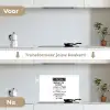 Quotes - Mama - Spreuken - Hotel mama keuken achterwand spatscherm klein -voor_na_NL
