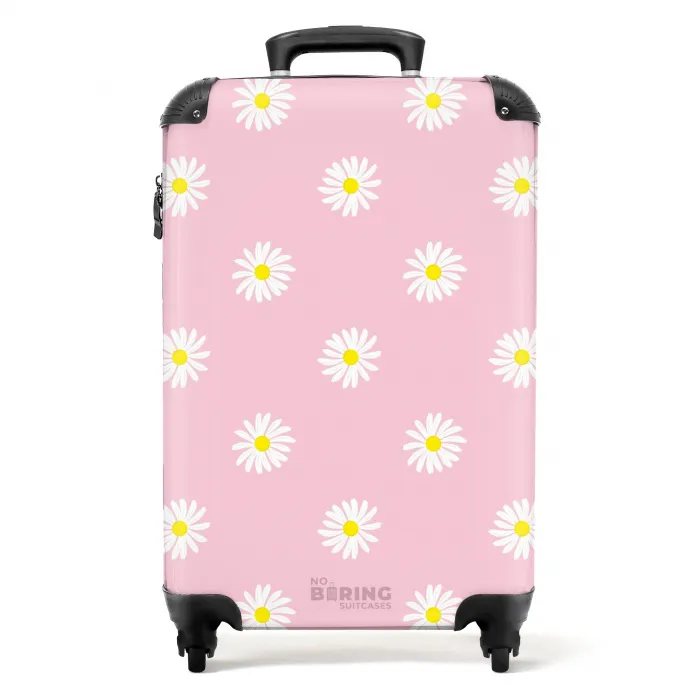 7 NBS - Handbagage koffer - Unisex middel -productfoto_recht