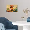 Vrouwelijk - Bloemen - Sieraden poster papier klein -sfeer3