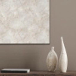 Lichtbeige - Goudbruine Nerven - Marmer PET vilt klein 837 -sfeer6_closeup