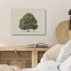 Eikenboom - Groen - Lichte achtergrond PET vilt klein -sfeer3
