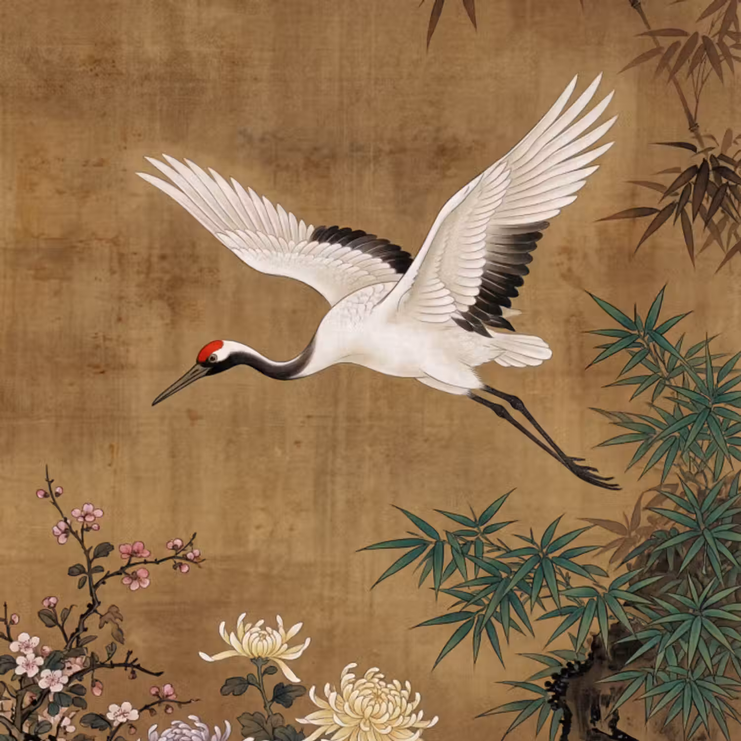 Tapete - Orientalisch - Elegant - Farbenfroh