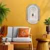 Hal - Bogen - Symmetrisch - Modern Wandcirkel Ovaal Forex klein -sfeer4