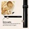 Granen - Hout - Kom - Beige Inductie beschermer vinyl 3mm middel -zzzzzzz-induclip_NL