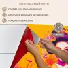 Bloemen - Vrouw - Kimono - Roze keuken achterwand spatscherm klein -spatscherm_NL