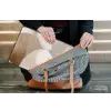 Ovale vormen - Transparant - Zachte overgang laptophoes neopreen klein -tas