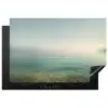 Zee - Horizon - Blauw - Mist Inductie beschermer vinyl 3mm klein -3d