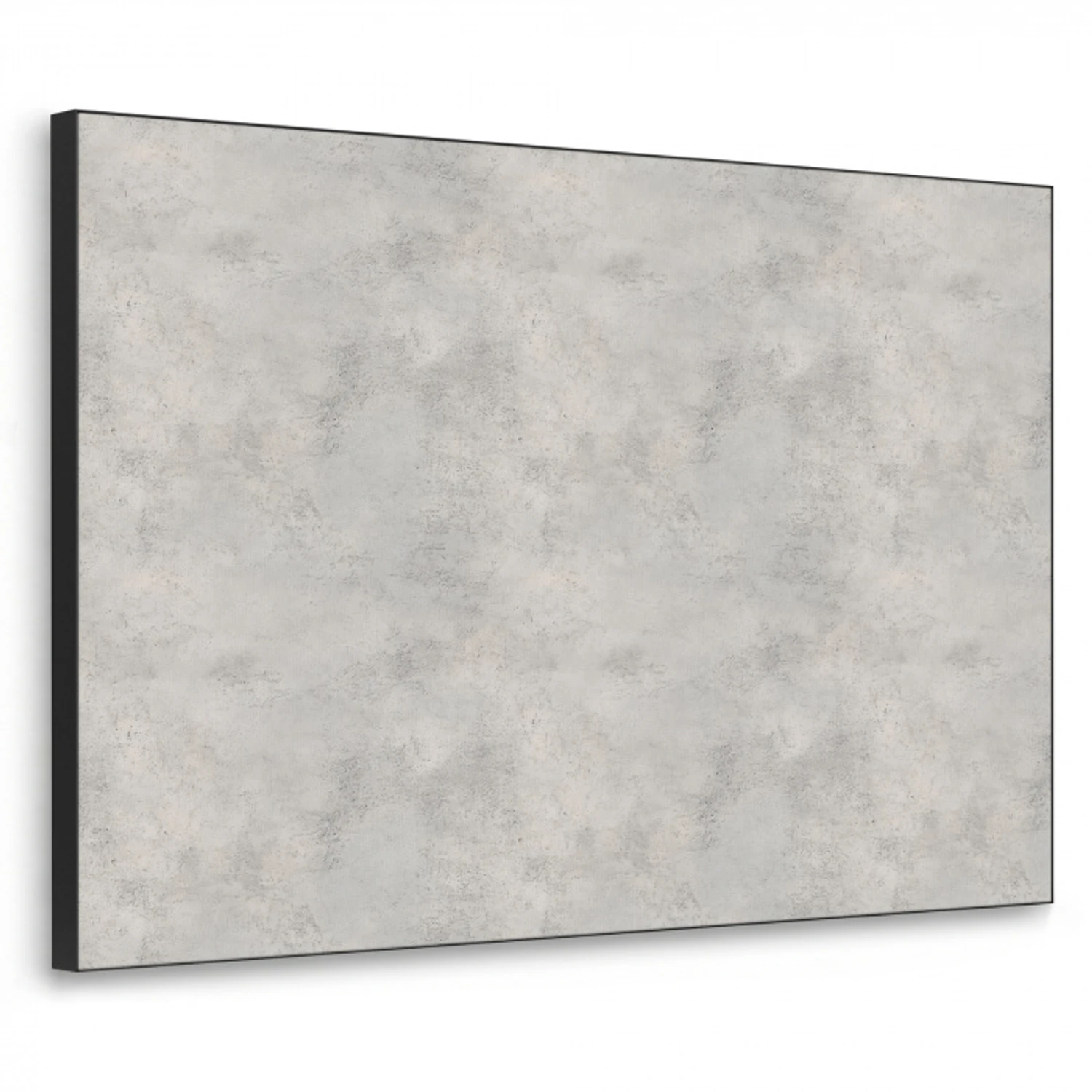 Grijs - Beton - Industrieel Textielframe zwart klein 947 -3d