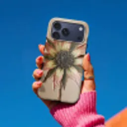 Droogbloem - Protea - Vintage - Beige - Rustiek Toughcase MagSafe Apple iPhone 17 Pro Max klein -Sfeer1V