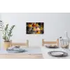 Kruiden - Ton - Specerijen - Geel - Bruin Muursticker klein -eettafel