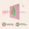 Blad - Groen - Illustratie - Minimalistisch PET vilt klein -USP_NL