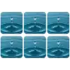 Waterdruppel - Water - Oppervlakte onderzetter kurk middel -zkaufland3dotto